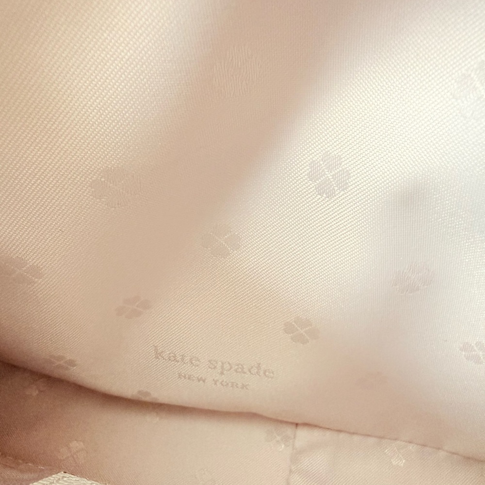 Kate Spade Blush and Ivory Crossbody Bag - Picture 8 of 8
